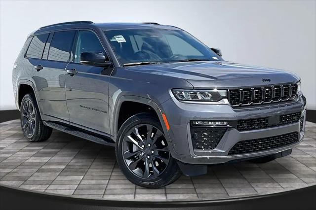 2026 Jeep Grand Cherokee L Limited Reserve