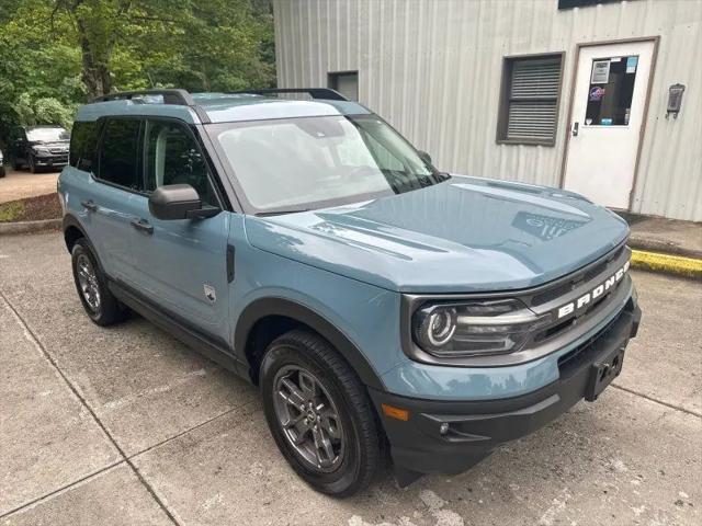 2021 Ford Bronco Sport Big Bend