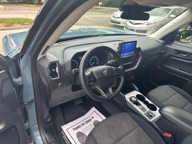 2021 Ford Bronco Sport Big Bend
