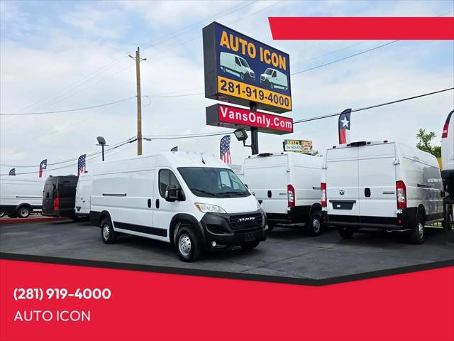 2025 Ram ProMaster Cargo Van Tradesman High Roof 159 WB EXT for sale in Houston, TX