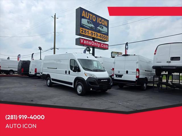 2025 Ram ProMaster Cargo Van Tradesman High Roof 159" WB EXT for sale in Houston, TX