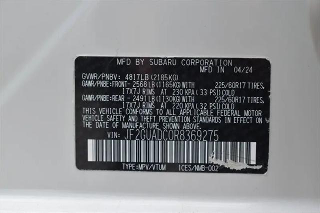 2024 Subaru Crosstrek Premium