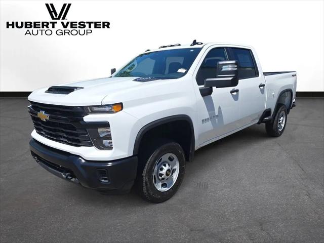 2026 Chevrolet Silverado 2500HD Crew Cab, Standard Bed, WT, 4WD