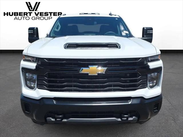 2026 Chevrolet Silverado 2500HD Crew Cab, Standard Bed, WT, 4WD