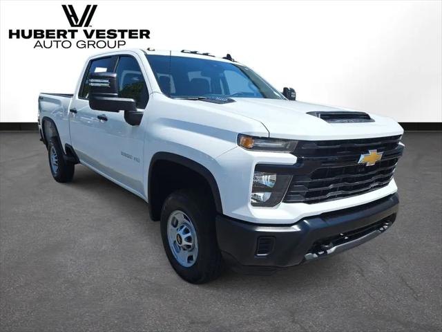 2026 Chevrolet Silverado 2500HD Crew Cab, Standard Bed, WT, 4WD