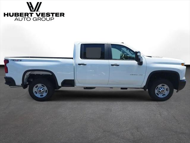 2026 Chevrolet Silverado 2500HD Crew Cab, Standard Bed, WT, 4WD