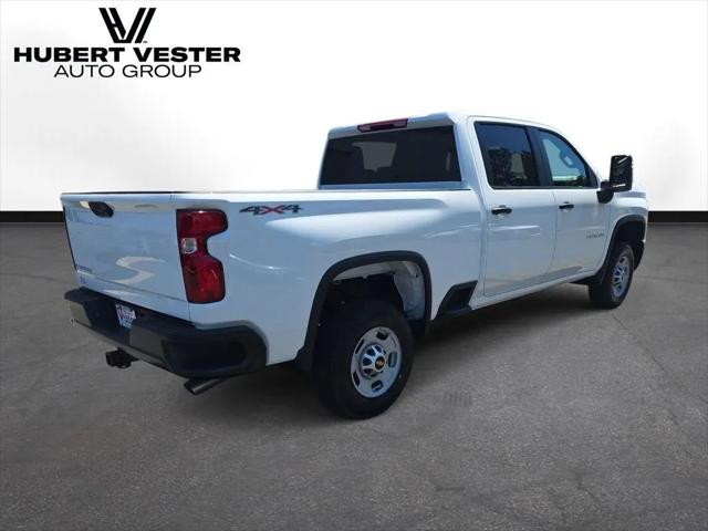 2026 Chevrolet Silverado 2500HD Crew Cab, Standard Bed, WT, 4WD
