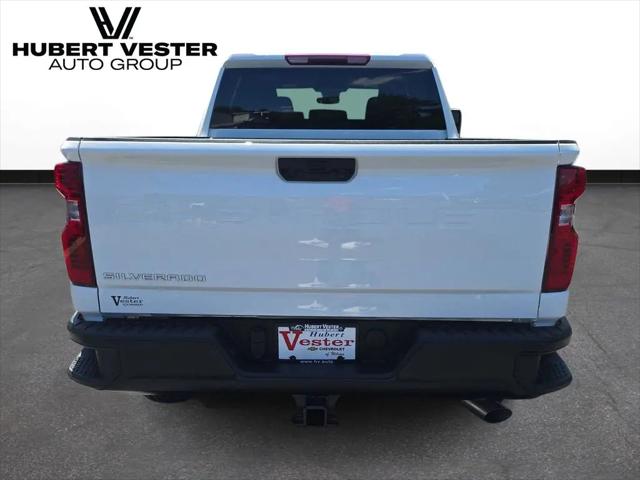 2026 Chevrolet Silverado 2500HD Crew Cab, Standard Bed, WT, 4WD
