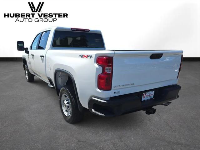 2026 Chevrolet Silverado 2500HD Crew Cab, Standard Bed, WT, 4WD