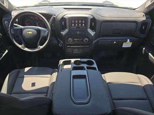 2026 Chevrolet Silverado 2500HD Crew Cab, Standard Bed, WT, 4WD