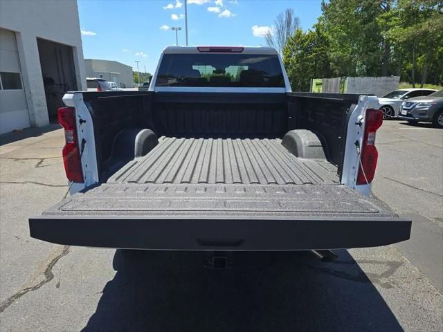 2026 Chevrolet Silverado 2500HD Crew Cab, Standard Bed, WT, 4WD