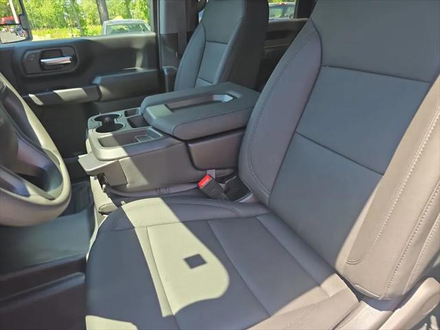 2026 Chevrolet Silverado 2500HD Crew Cab, Standard Bed, WT, 4WD