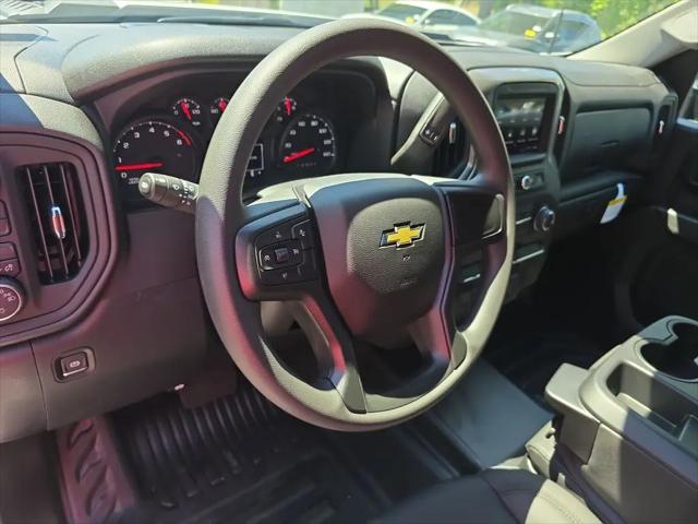 2026 Chevrolet Silverado 2500HD Crew Cab, Standard Bed, WT, 4WD