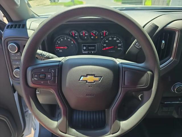 2026 Chevrolet Silverado 2500HD Crew Cab, Standard Bed, WT, 4WD