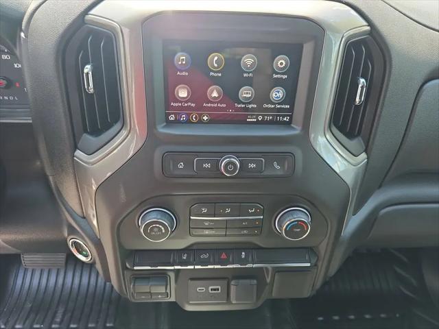 2026 Chevrolet Silverado 2500HD Crew Cab, Standard Bed, WT, 4WD
