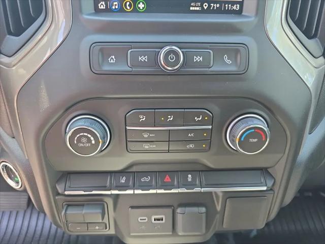 2026 Chevrolet Silverado 2500HD Crew Cab, Standard Bed, WT, 4WD