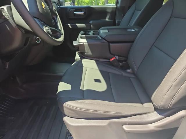 2026 Chevrolet Silverado 2500HD Crew Cab, Standard Bed, WT, 4WD