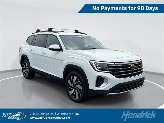 2024 Volkswagen Atlas 2.0T SE w/Technology for sale in Wilmington, NC