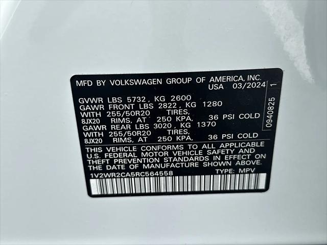 2024 Volkswagen Atlas 2.0T SE w/Technology