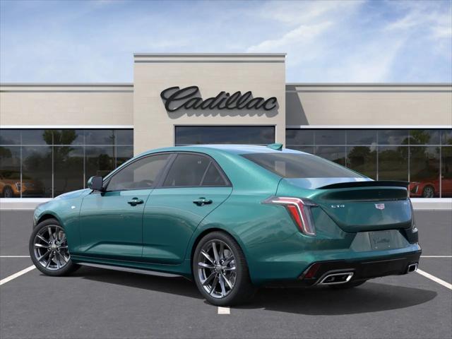 2026 Cadillac CT4 Sport RWD