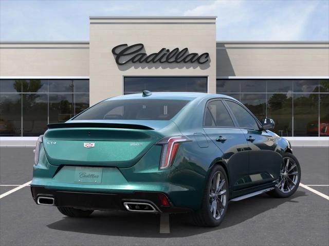 2026 Cadillac CT4 Sport RWD