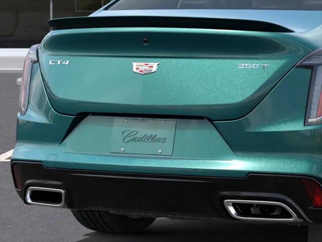 2026 Cadillac CT4 Sport RWD