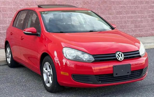 2013 Volkswagen Golf 2.5L 4-Door