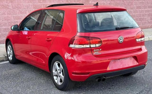 2013 Volkswagen Golf 2.5L 4-Door