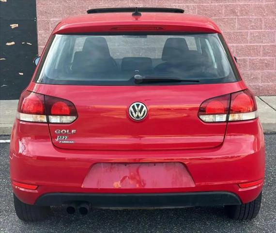 2013 Volkswagen Golf 2.5L 4-Door