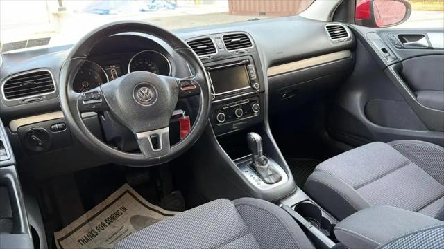 2013 Volkswagen Golf 2.5L 4-Door