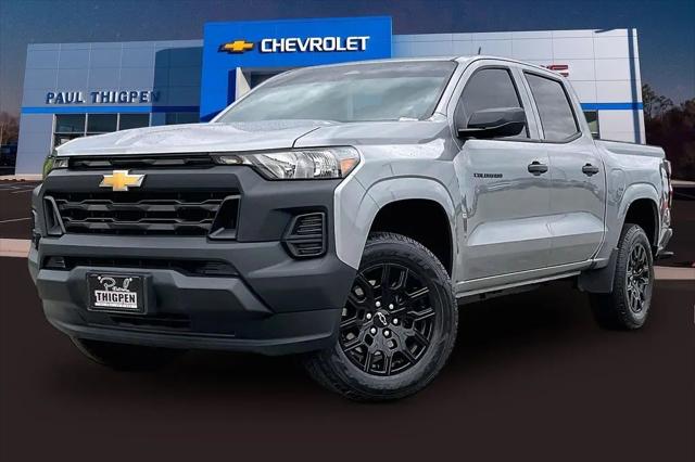 2026 Chevrolet Colorado WT, RWD