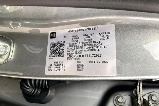 2026 Chevrolet Colorado WT, RWD
