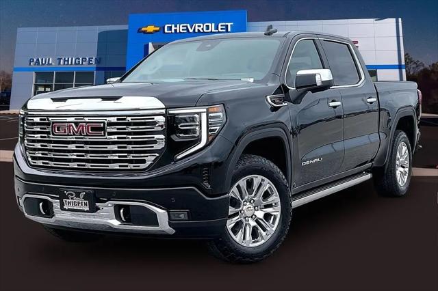 2026 GMC Sierra 1500 Crew Cab, Short Bed, Denali, 4WD