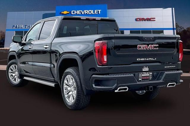 2026 GMC Sierra 1500 Crew Cab, Short Bed, Denali, 4WD