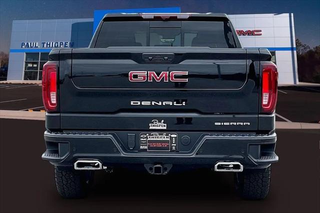 2026 GMC Sierra 1500 Crew Cab, Short Bed, Denali, 4WD