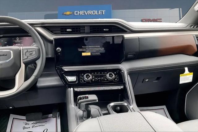 2026 GMC Sierra 1500 Crew Cab, Short Bed, Denali, 4WD
