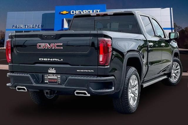 2026 GMC Sierra 1500 Crew Cab, Short Bed, Denali, 4WD