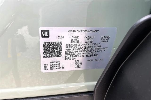 2026 Chevrolet TrailBlazer FWD LT