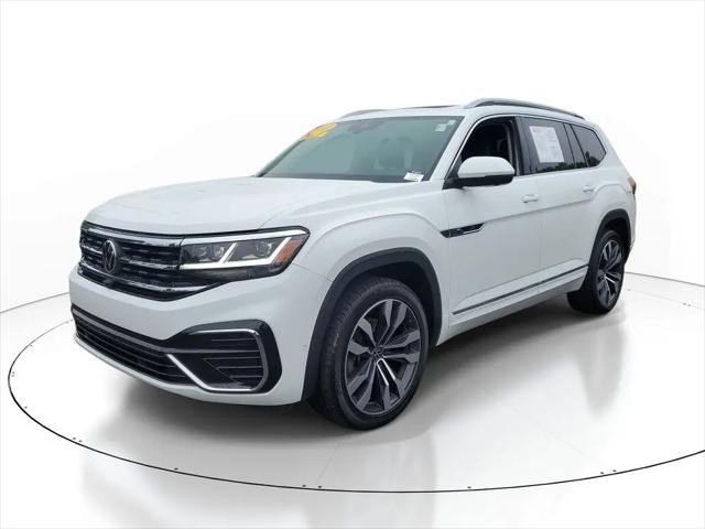 2022 Volkswagen Atlas 3.6L V6 SEL Premium R-Line