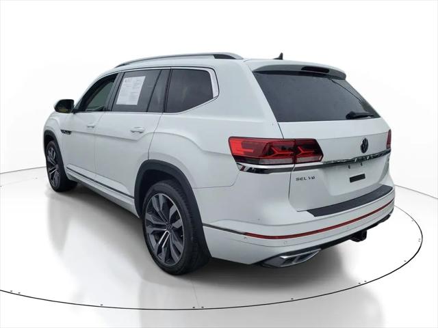 2022 Volkswagen Atlas 3.6L V6 SEL Premium R-Line