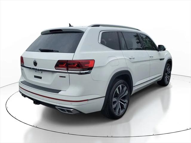 2022 Volkswagen Atlas 3.6L V6 SEL Premium R-Line