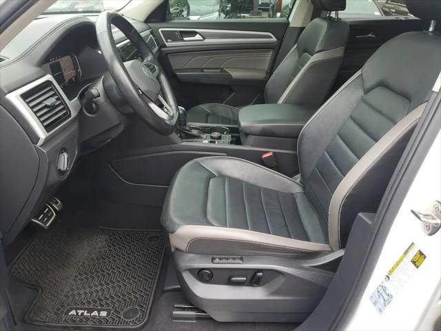2022 Volkswagen Atlas 3.6L V6 SEL Premium R-Line
