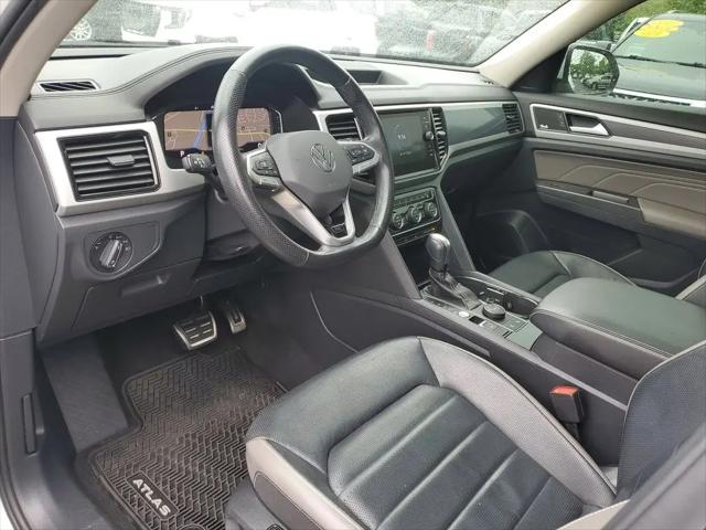 2022 Volkswagen Atlas 3.6L V6 SEL Premium R-Line