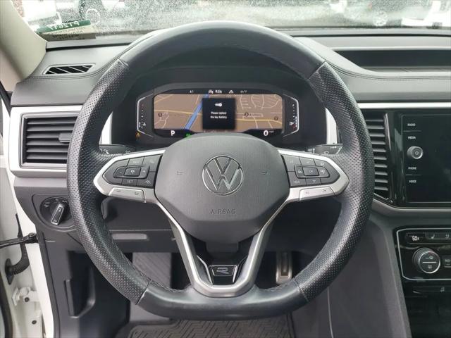 2022 Volkswagen Atlas 3.6L V6 SEL Premium R-Line
