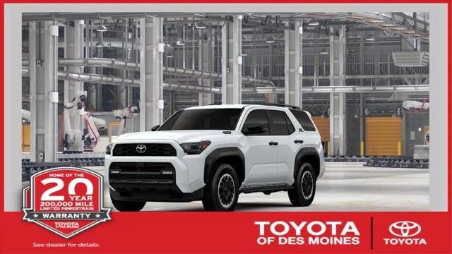 2026 Toyota 4Runner TRD Off Road for sale in Grimes, IA