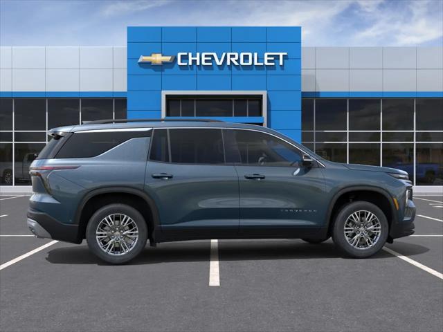 2026 Chevrolet Traverse AWD LT