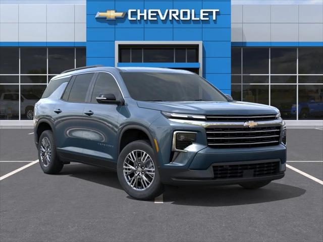 2026 Chevrolet Traverse AWD LT