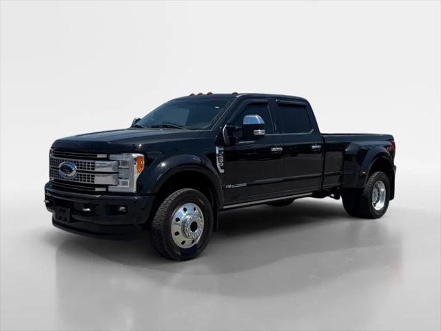 2017 Ford F-450 Platinum