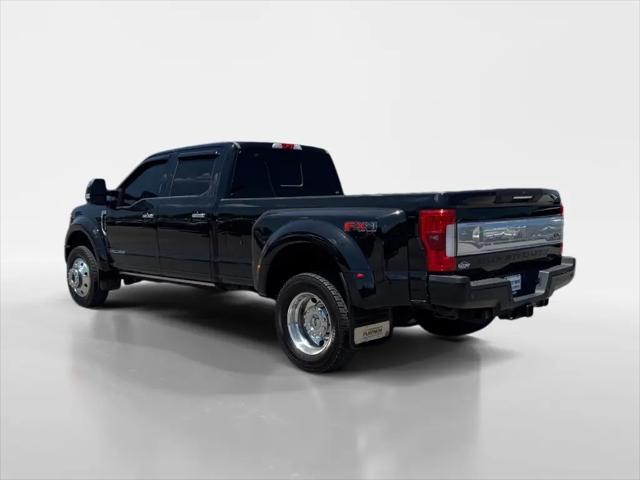 2017 Ford F-450 Platinum