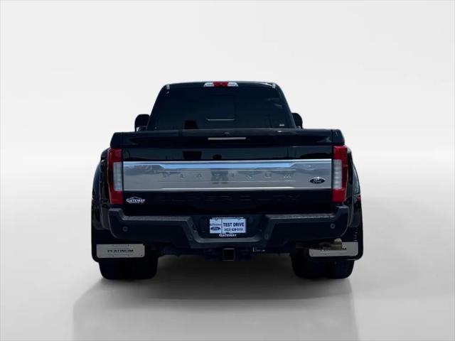2017 Ford F-450 Platinum
